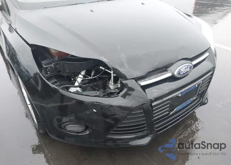 2014 Ford Focus Se from USA, damaged, VIN 1FADP3F25EL402907